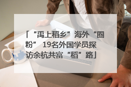 “禹上稻乡”海外“圈粉” 19名外国学员探访余杭共富“稻”路
