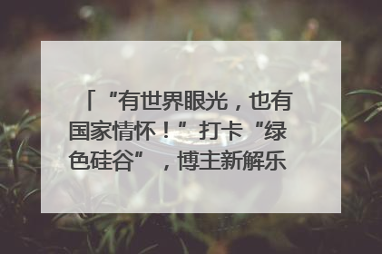“有世界眼光，也有国家情怀！”打卡“绿色硅谷”，博主新解乐山｜网络名人四川行