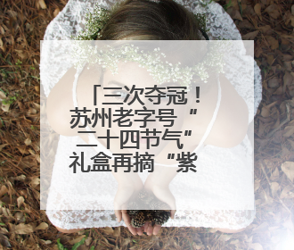 三次夺冠！苏州老字号“二十四节气”礼盒再摘“紫金奖”金奖