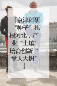 京津科研“种子”扎根河北，产业“土壤”培育创新“参天大树”