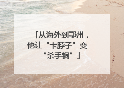 从海外到鄂州，他让“卡脖子”变“杀手锏”