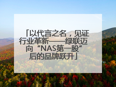以代言之名，见证行业革新——绿联迈向“NAS第一股”后的品牌跃升