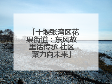 十堰张湾区花果街道：东风故里话传承 社区聚力向未来