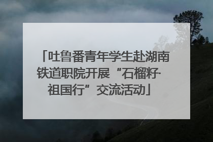吐鲁番青年学生赴湖南铁道职院开展“石榴籽·祖国行”交流活动