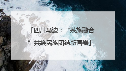四川马边：“茶旅融合”共绘民族团结新画卷