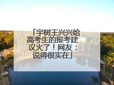 宇树王兴兴给高考生的报考建议火了！网友：说得很实在