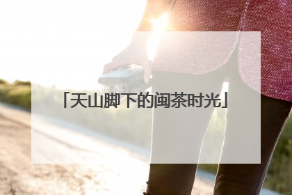 天山脚下的闽茶时光