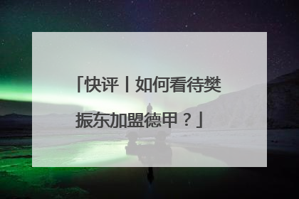 快评丨如何看待樊振东加盟德甲？