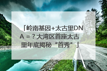 岭南基因+太古里DNA =？大湾区首座太古里年底揭秘“首秀”