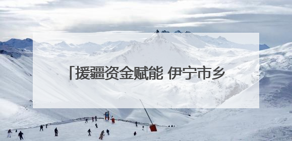 援疆资金赋能 伊宁市乡村蝶变绘就振兴新画卷