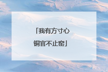 我有方寸心 铜官不止窑