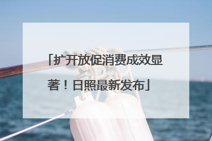 扩开放促消费成效显著！日照最新发布