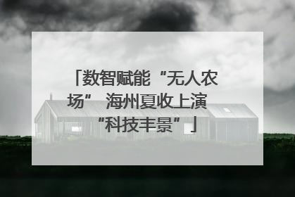 数智赋能“无人农场” 海州夏收上演“科技丰景”