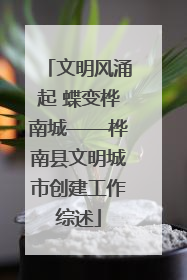 文明风涌起 蝶变桦南城——桦南县文明城市创建工作综述
