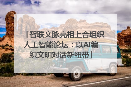 智联文脉亮相上合组织人工智能论坛：以AI编织文明对话新纽带